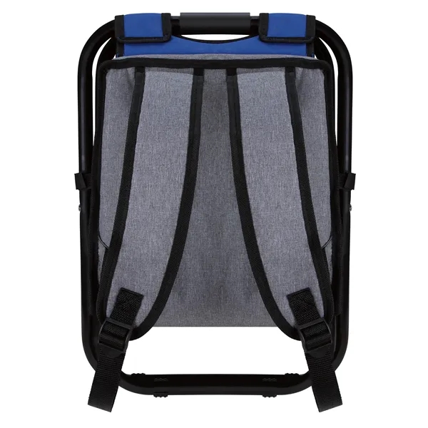 Koozie® Backpack Cooler Chair - Koozie® Backpack Cooler Chair - Image 6 of 25