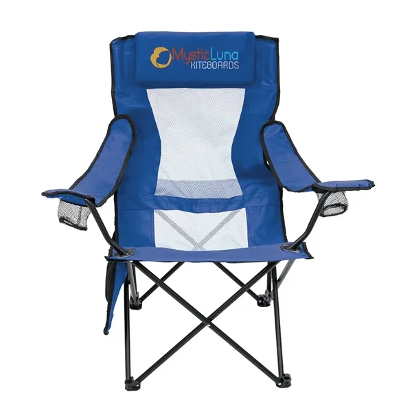 2-in-1 Mesh Adirondack Chair and Table - 2-in-1 Mesh Adirondack Chair and Table - Image 3 of 3