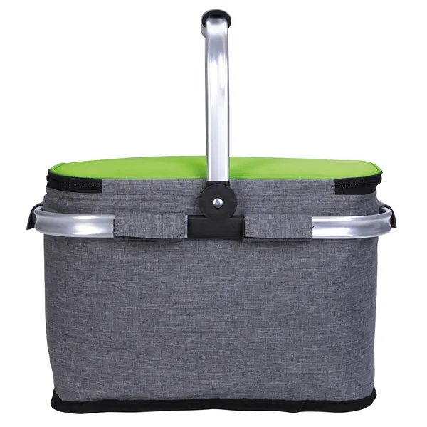 Koozie® Collapsible Picnic Basket - Koozie® Collapsible Picnic Basket - Image 7 of 8
