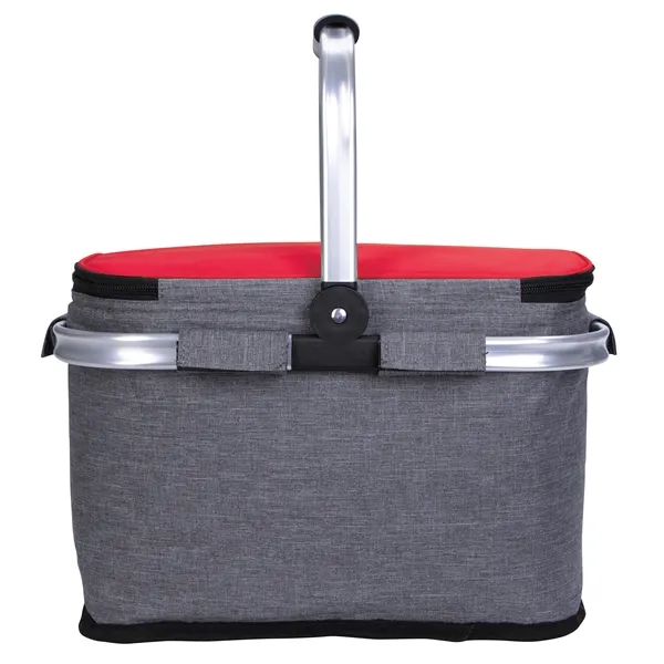 Koozie® Collapsible Picnic Basket - Koozie® Collapsible Picnic Basket - Image 8 of 8