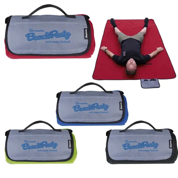 Koozie® Jumbo Picnic Blanket - Koozie® Jumbo Picnic Blanket - Image 0 of 9