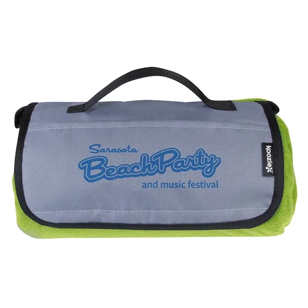 Koozie® Jumbo Picnic Blanket - Koozie® Jumbo Picnic Blanket - Image 6 of 9