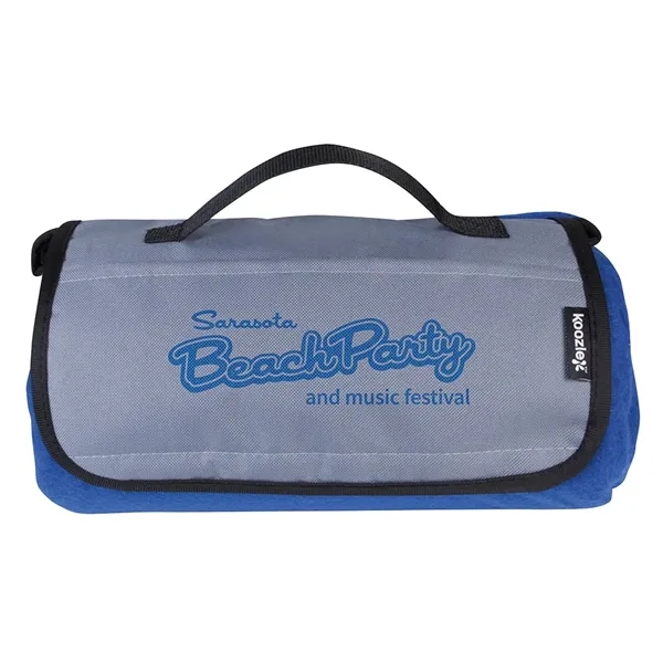 Koozie® Jumbo Picnic Blanket - Koozie® Jumbo Picnic Blanket - Image 8 of 9