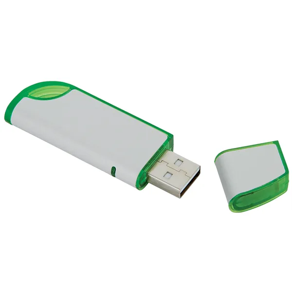 Universal Source® 4 GB Slanted USB 2.0 Flash Drive - Universal Source® 4 GB Slanted USB 2.0 Flash Drive - Image 3 of 8