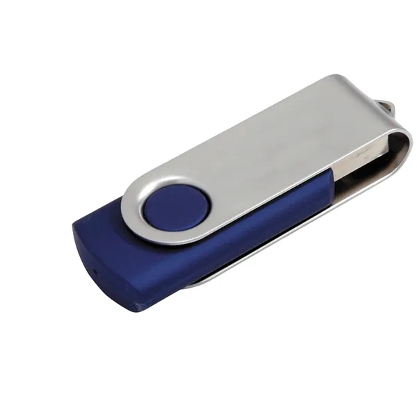 512 MB Folding USB 2.0 Flash Drive - 512 MB Folding USB 2.0 Flash Drive - Image 2 of 14