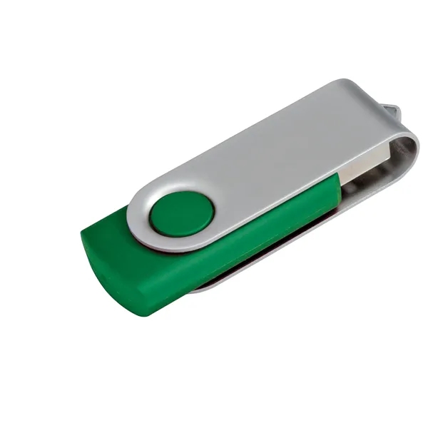 512 MB Folding USB 2.0 Flash Drive - 512 MB Folding USB 2.0 Flash Drive - Image 3 of 14