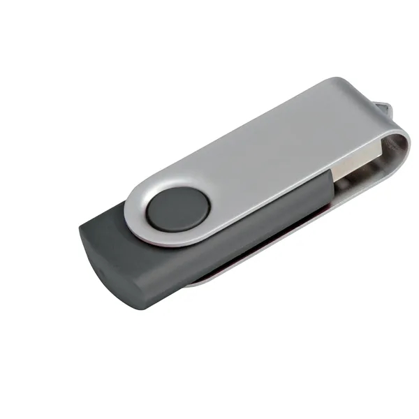 512 MB Folding USB 2.0 Flash Drive - 512 MB Folding USB 2.0 Flash Drive - Image 5 of 14