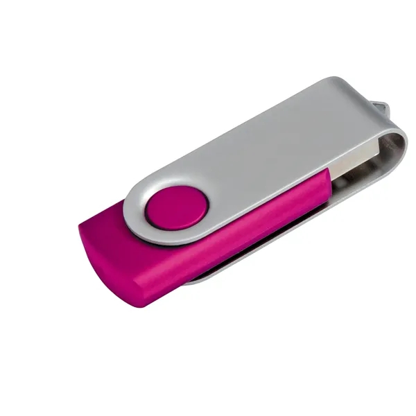 512 MB Folding USB 2.0 Flash Drive - 512 MB Folding USB 2.0 Flash Drive - Image 8 of 14