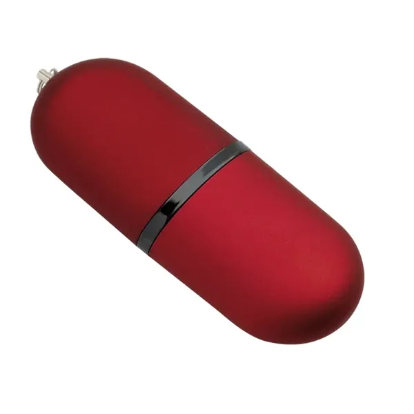 Universal Source® 4 GB Oval USB 2.0 Flash Drive - Universal Source® 4 GB Oval USB 2.0 Flash Drive - Image 3 of 10