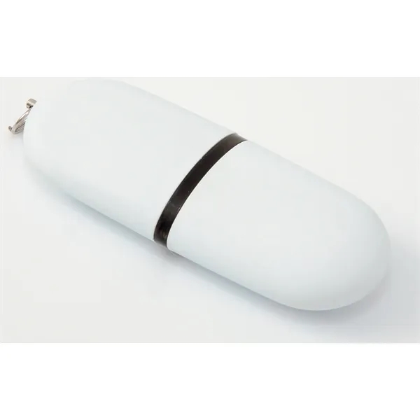 Universal Source® 4 GB Oval USB 2.0 Flash Drive - Universal Source® 4 GB Oval USB 2.0 Flash Drive - Image 5 of 10
