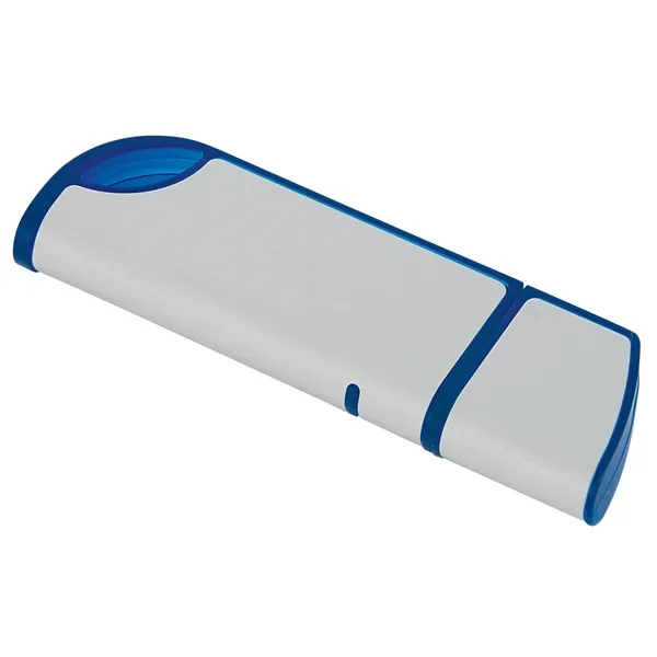 2 GB Slanted USB 2.0 Flash Drive - 2 GB Slanted USB 2.0 Flash Drive - Image 2 of 4