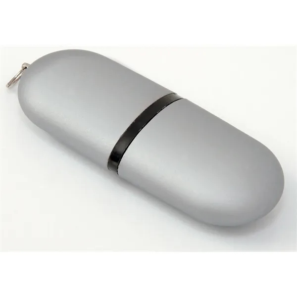 1 GB Oval USB 2.0 Flash Drive - 1 GB Oval USB 2.0 Flash Drive - Image 4 of 5