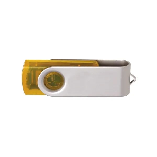 2 GB Translucent Folding USB 2.0 Flash Drive - 2 GB Translucent Folding USB 2.0 Flash Drive - Image 4 of 4