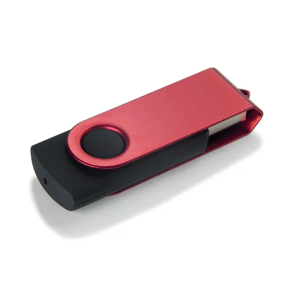 Universal Source® 16 GB Color Accent Folding USB 2.0 Flas... - Universal Source® 16 GB Color Accent Folding USB 2.0 Flas... - Image 2 of 8