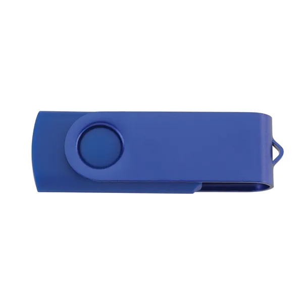 1 GB Two Tone Folding USB 2.0 Flash Drive - 1 GB Two Tone Folding USB 2.0 Flash Drive - Image 1 of 4