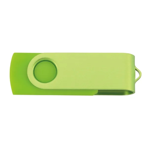 1 GB Two Tone Folding USB 2.0 Flash Drive - 1 GB Two Tone Folding USB 2.0 Flash Drive - Image 2 of 4