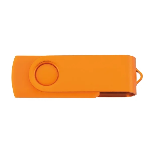 1 GB Two Tone Folding USB 2.0 Flash Drive - 1 GB Two Tone Folding USB 2.0 Flash Drive - Image 3 of 4