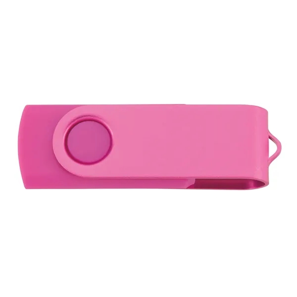 1 GB Two Tone Folding USB 2.0 Flash Drive - 1 GB Two Tone Folding USB 2.0 Flash Drive - Image 4 of 4