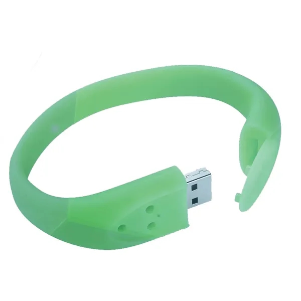 1 GB Wrist Band USB 2.0 Flash Drive - 1 GB Wrist Band USB 2.0 Flash Drive - Image 2 of 5