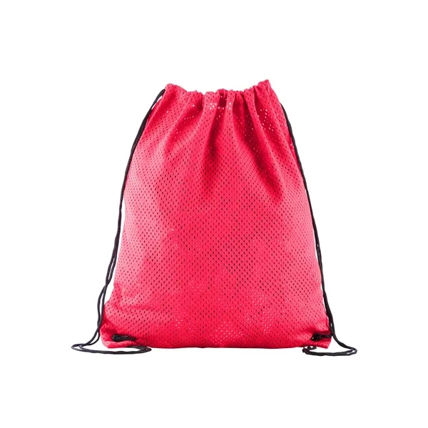 Prime Line Sports Jersey Mesh Drawstring Bag
