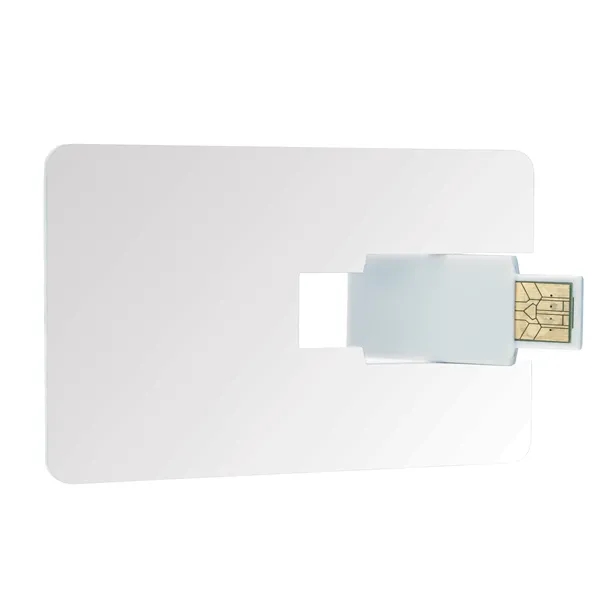 1 GB Flip Card USB 2.0 Flash Drive - 1 GB Flip Card USB 2.0 Flash Drive - Image 1 of 1