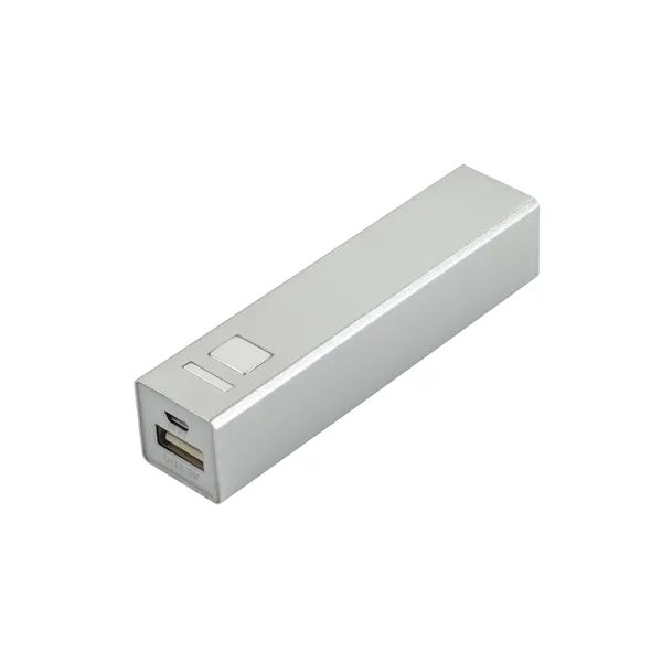 Universal Source® Metal Power Bank 2600mAh - Universal Source® Metal Power Bank 2600mAh - Image 4 of 15