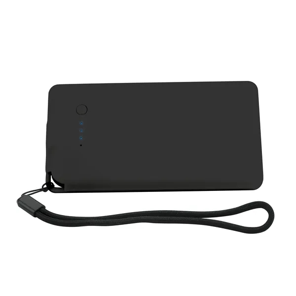 Universal Source® Slim Power Bank 4000 mAh - Universal Source® Slim Power Bank 4000 mAh - Image 1 of 17