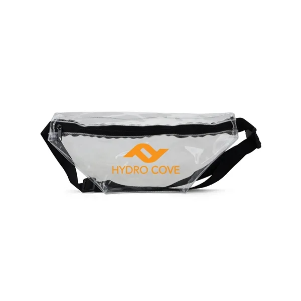 Prime Line Clear Fanny-Hip Pack - Prime Line Clear Fanny-Hip Pack - Image 0 of 7