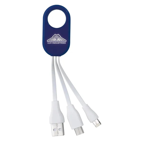 Good Value™ Light-Up Dual Charging Cable with USB-C - Good Value™ Light-Up Dual Charging Cable with USB-C - Image 0 of 1