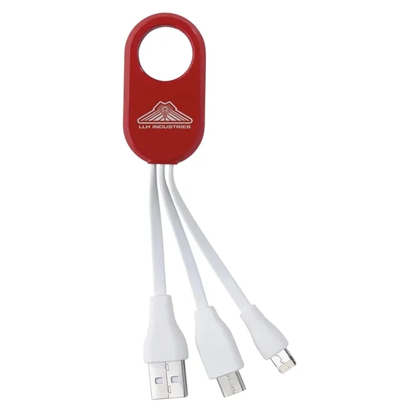 Good Value™ Light-Up Dual Charging Cable with USB-C - Good Value™ Light-Up Dual Charging Cable with USB-C - Image 1 of 1