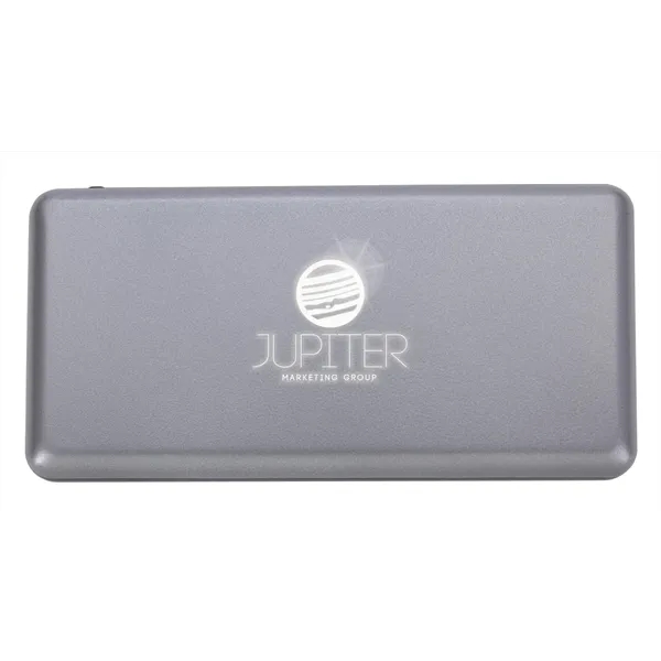 Light-Up Logo Power Bank 10,000 mAh - Light-Up Logo Power Bank 10,000 mAh - Image 2 of 3