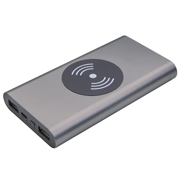 Good Value™ Aluminum HD Wireless Power Bank 10,000 mAh - Good Value™ Aluminum HD Wireless Power Bank 10,000 mAh - Image 3 of 10