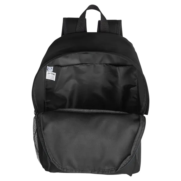 Prime Line Hampton Eco Friendly 2-in-1 Backpack - Prime Line Hampton Eco Friendly 2-in-1 Backpack - Image 3 of 14