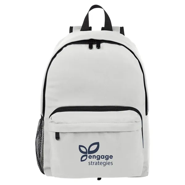 Prime Line Hampton Eco Friendly 2-in-1 Backpack - Prime Line Hampton Eco Friendly 2-in-1 Backpack - Image 8 of 14