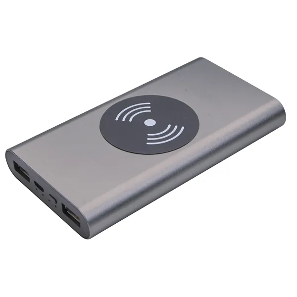 Aluminum HD Wireless Power Bank 10,000 mAh - Aluminum HD Wireless Power Bank 10,000 mAh - Image 4 of 6