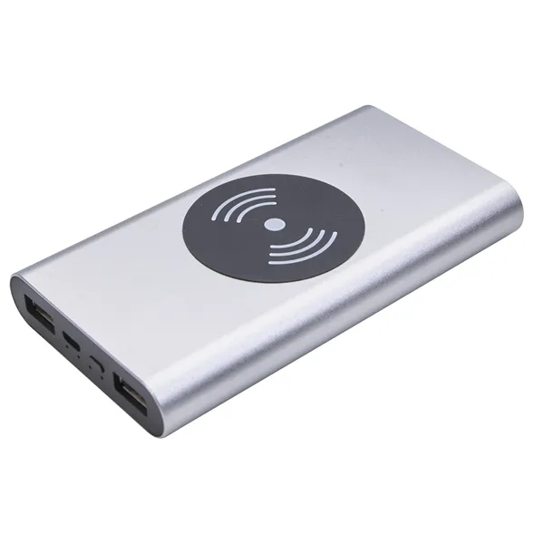 Aluminum HD Wireless Power Bank 10,000 mAh - Aluminum HD Wireless Power Bank 10,000 mAh - Image 5 of 6