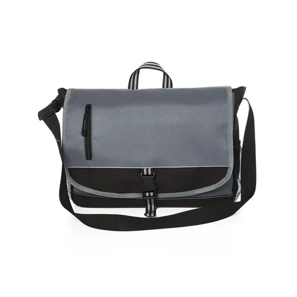 Prime Line Cutting Edge Laptop Messenger - Prime Line Cutting Edge Laptop Messenger - Image 12 of 17