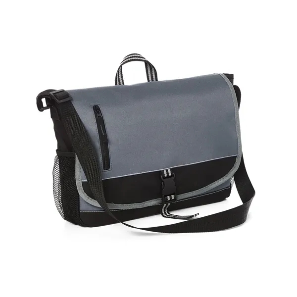 Prime Line Cutting Edge Laptop Messenger - Prime Line Cutting Edge Laptop Messenger - Image 13 of 17