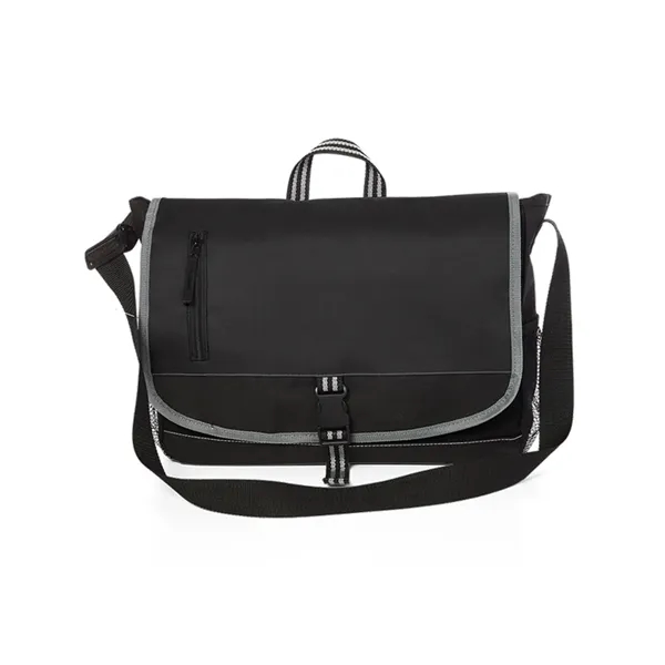 Prime Line Cutting Edge Laptop Messenger - Prime Line Cutting Edge Laptop Messenger - Image 15 of 17