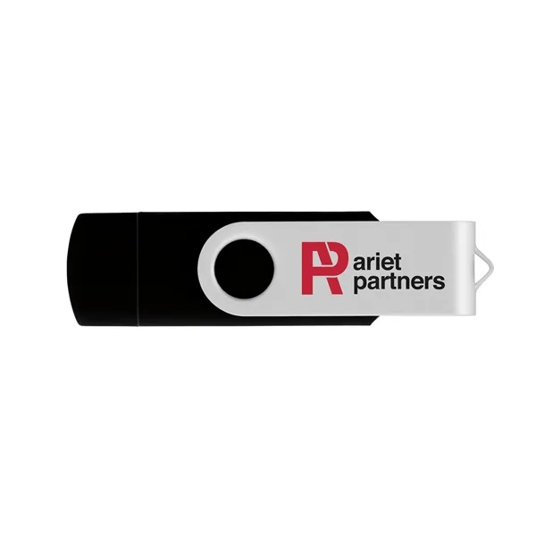 8 GB On The Go USB 2.0 Flash Drive - Type C - 8 GB On The Go USB 2.0 Flash Drive - Type C - Image 1 of 8