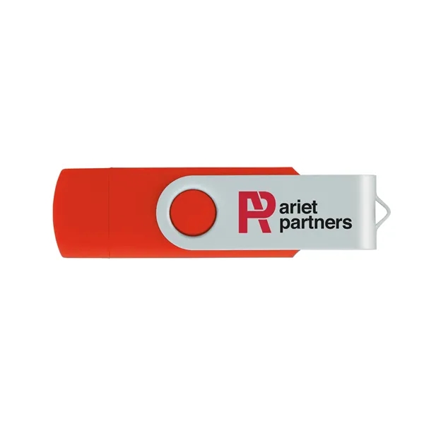 8 GB On The Go USB 2.0 Flash Drive - Type C - 8 GB On The Go USB 2.0 Flash Drive - Type C - Image 3 of 8