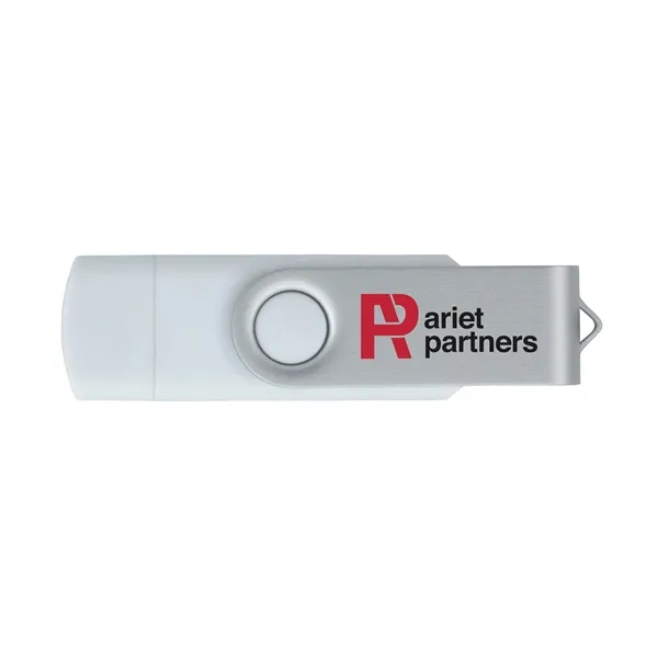 8 GB On The Go USB 2.0 Flash Drive - Type C - 8 GB On The Go USB 2.0 Flash Drive - Type C - Image 4 of 8