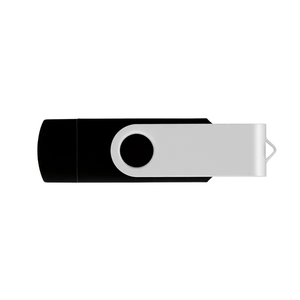 8 GB On The Go USB 2.0 Flash Drive - Type C - 8 GB On The Go USB 2.0 Flash Drive - Type C - Image 5 of 8