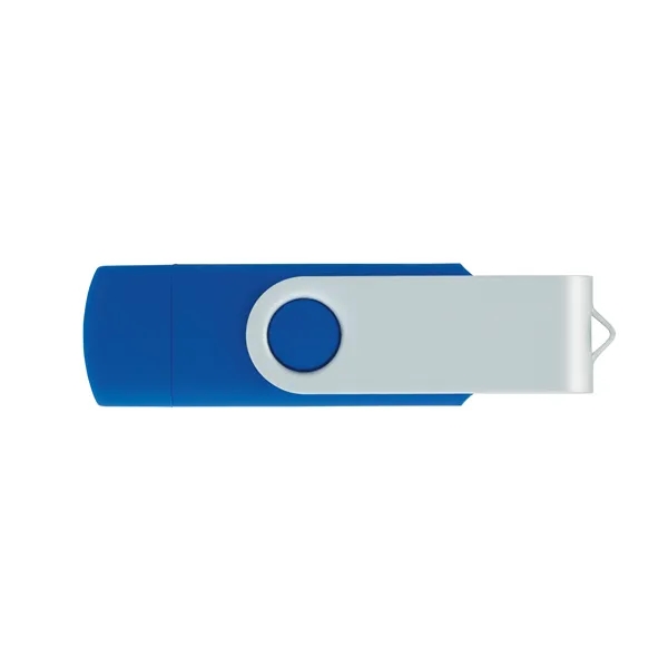 8 GB On The Go USB 2.0 Flash Drive - Type C - 8 GB On The Go USB 2.0 Flash Drive - Type C - Image 6 of 8