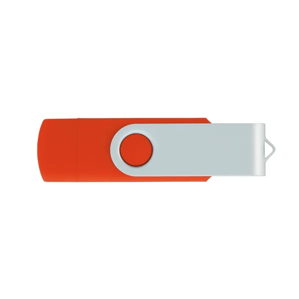 8 GB On The Go USB 2.0 Flash Drive - Type C - 8 GB On The Go USB 2.0 Flash Drive - Type C - Image 7 of 8