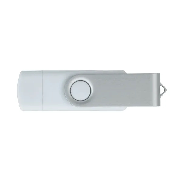 8 GB On The Go USB 2.0 Flash Drive - Type C - 8 GB On The Go USB 2.0 Flash Drive - Type C - Image 8 of 8