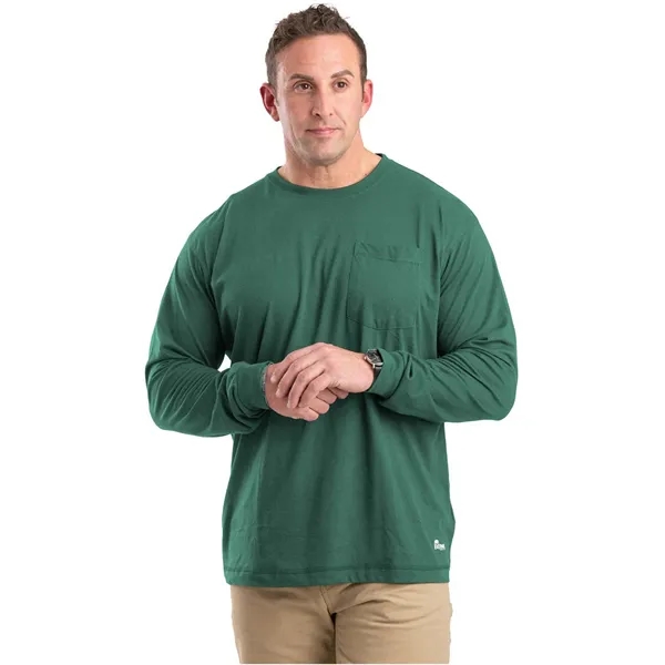 Berne Unisex Performance Long-Sleeve Pocket T-Shirt - Berne Unisex Performance Long-Sleeve Pocket T-Shirt - Image 13 of 13