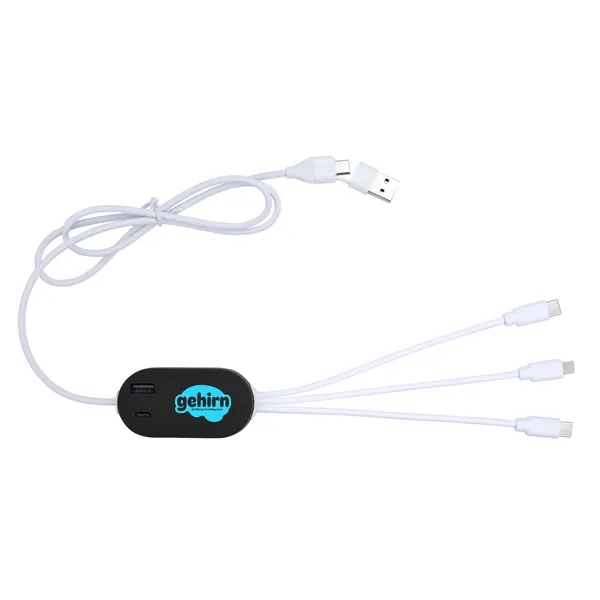 Good Value™ DualLink Charging Cable 2A with USB Hub - Good Value™ DualLink Charging Cable 2A with USB Hub - Image 1 of 3