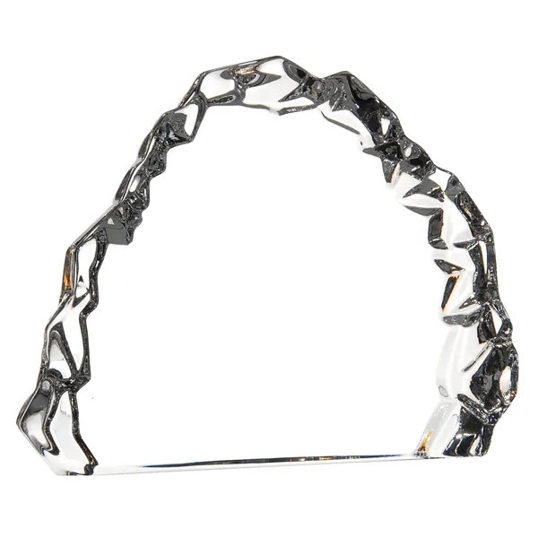 Carved Crystal Award - Carved Crystal Award - Image 1 of 2