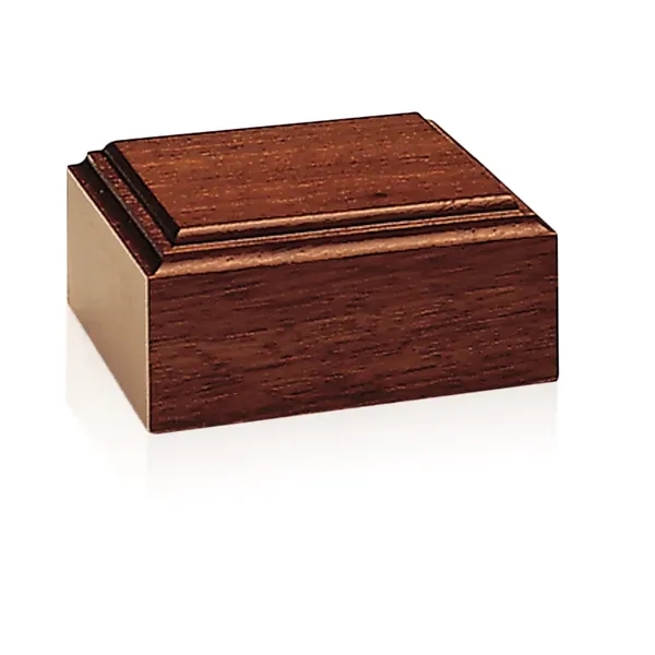 JAFFA® Mahogany-Tone Wood Base - JAFFA® Mahogany-Tone Wood Base - Image 0 of 0